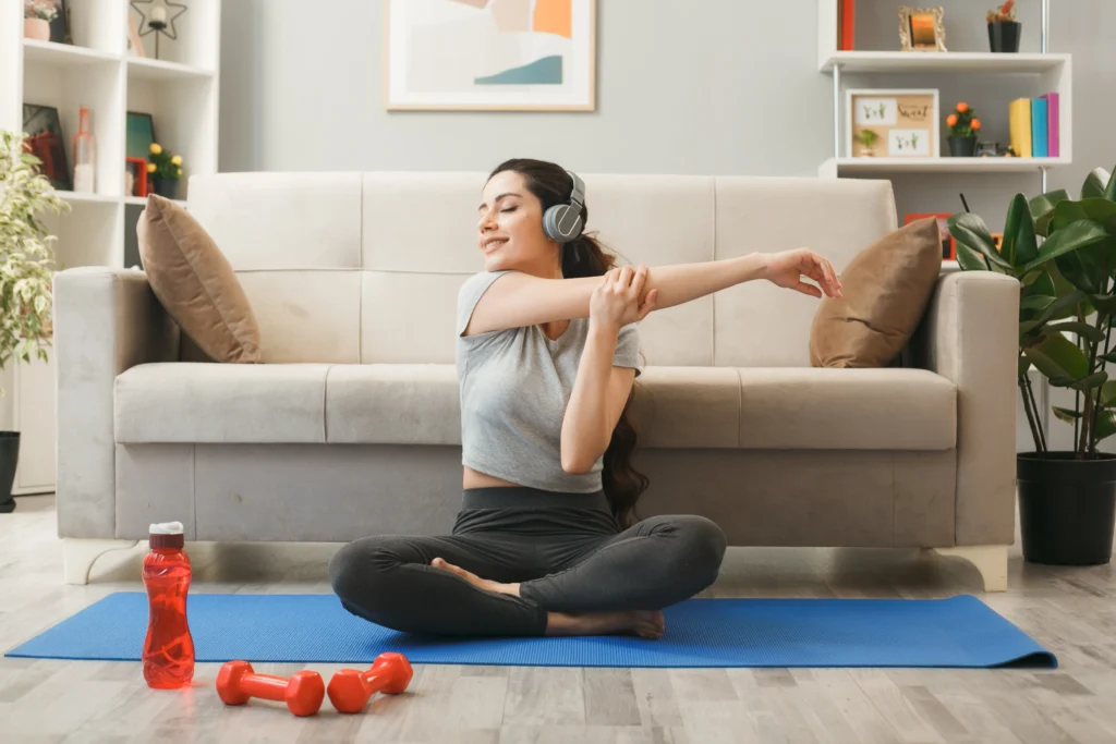 5-minute shoulder pain relief at home