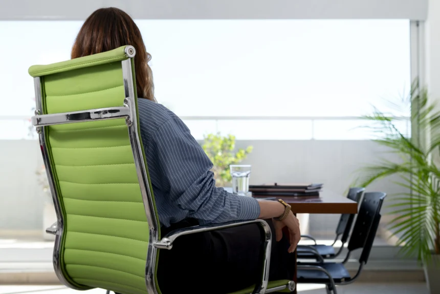 Office Chair Setup for Shoulder Pain