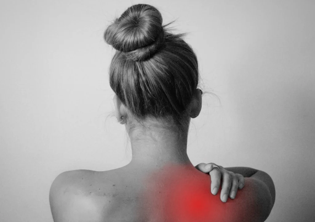 shoulder pain after COVID