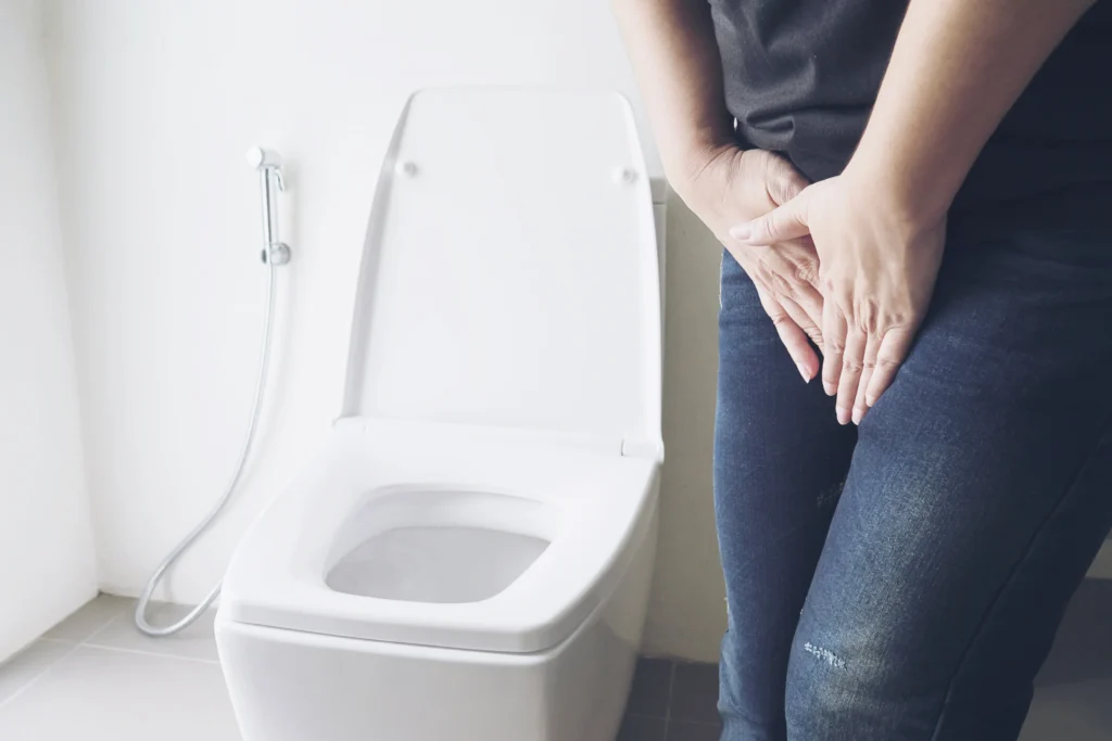 Urinary incontinence treatment without surgery