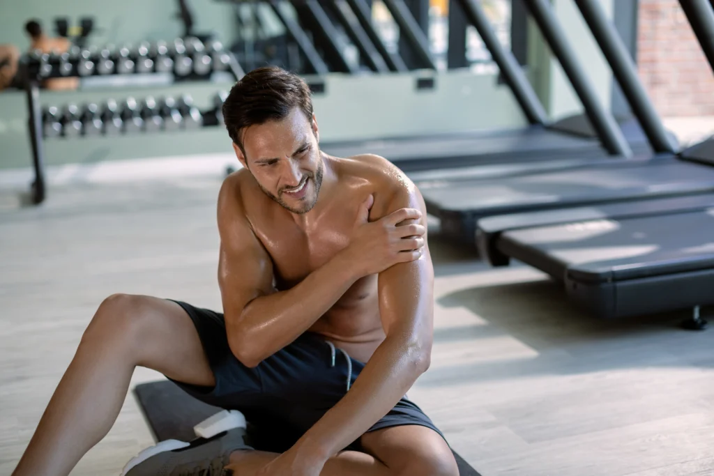 mistakes after a shoulder injury