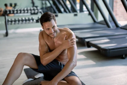 Shoulder pain after exercise