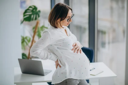 pregnancy exercises for office workers