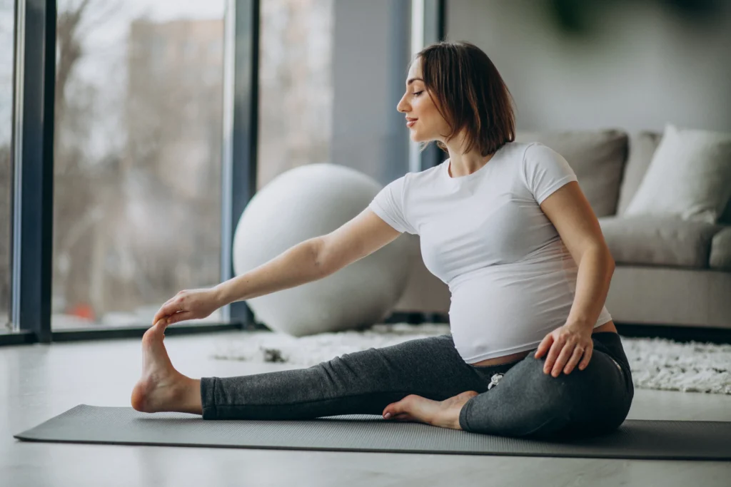 physiotherapy for back pain in pregnancy