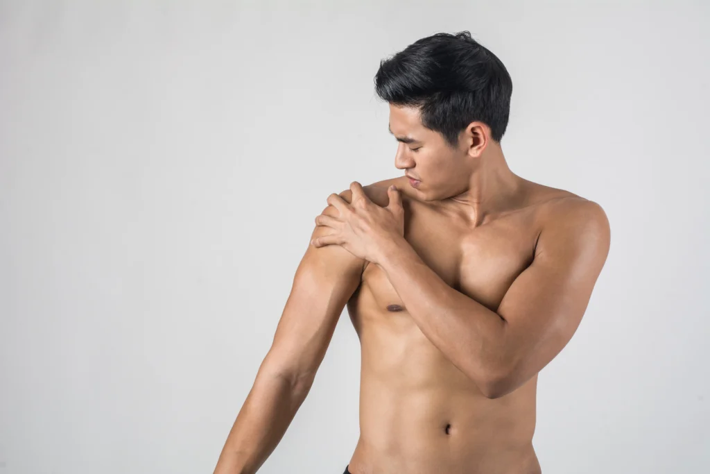 shoulder pain with tingling fingers