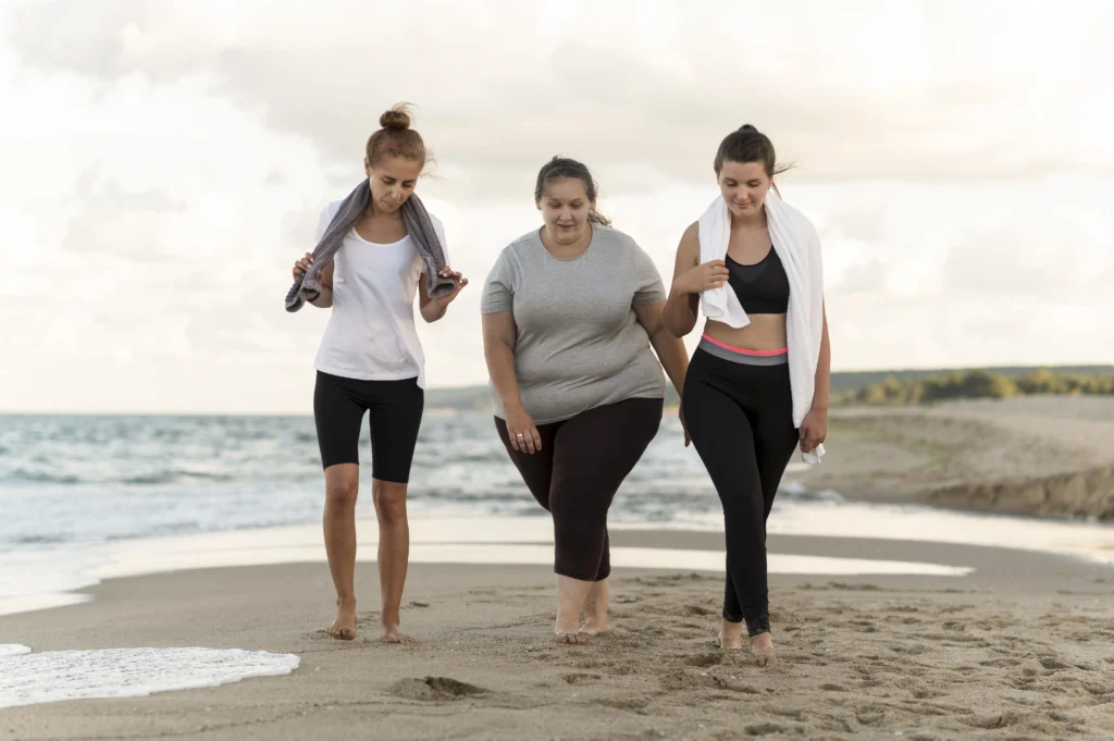 Walking But Not Losing Weight