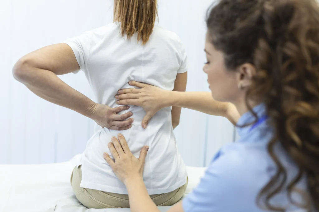 left-sided back pain