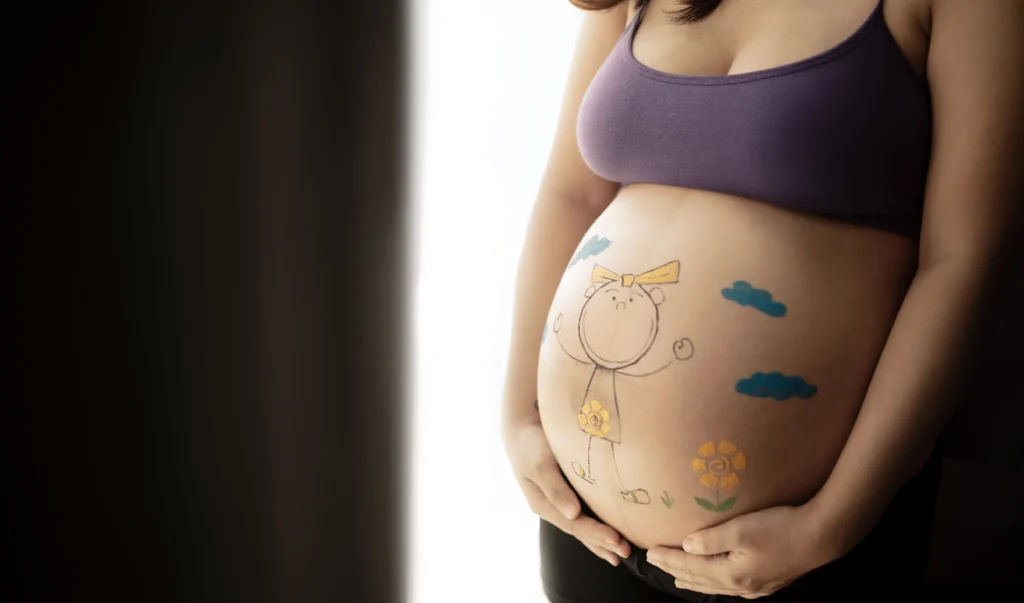 What Does Pregnancy Belly Shape Mean