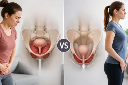 Tight Pelvic Floor vs Weak Pelvic Floor