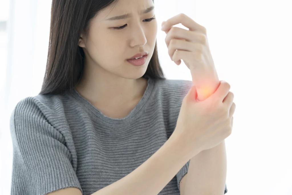 wrist pain during pregnancy