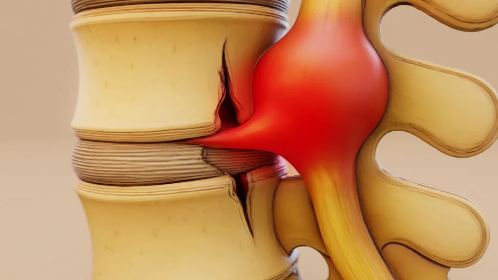 Lumbar Disc Bulge