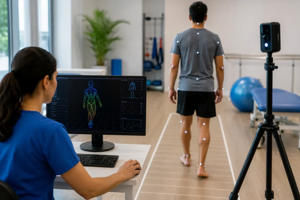 LiDAR technology in rehabilitation