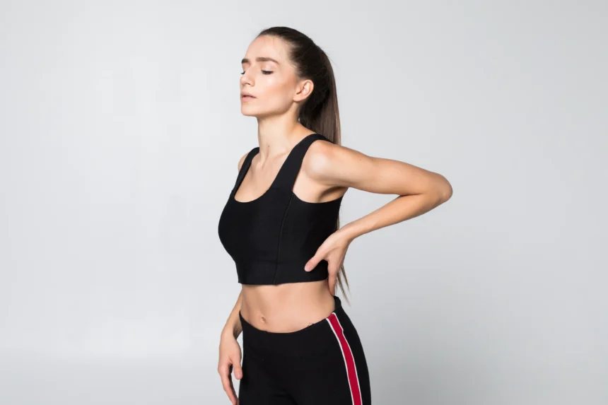 left-sided back pain