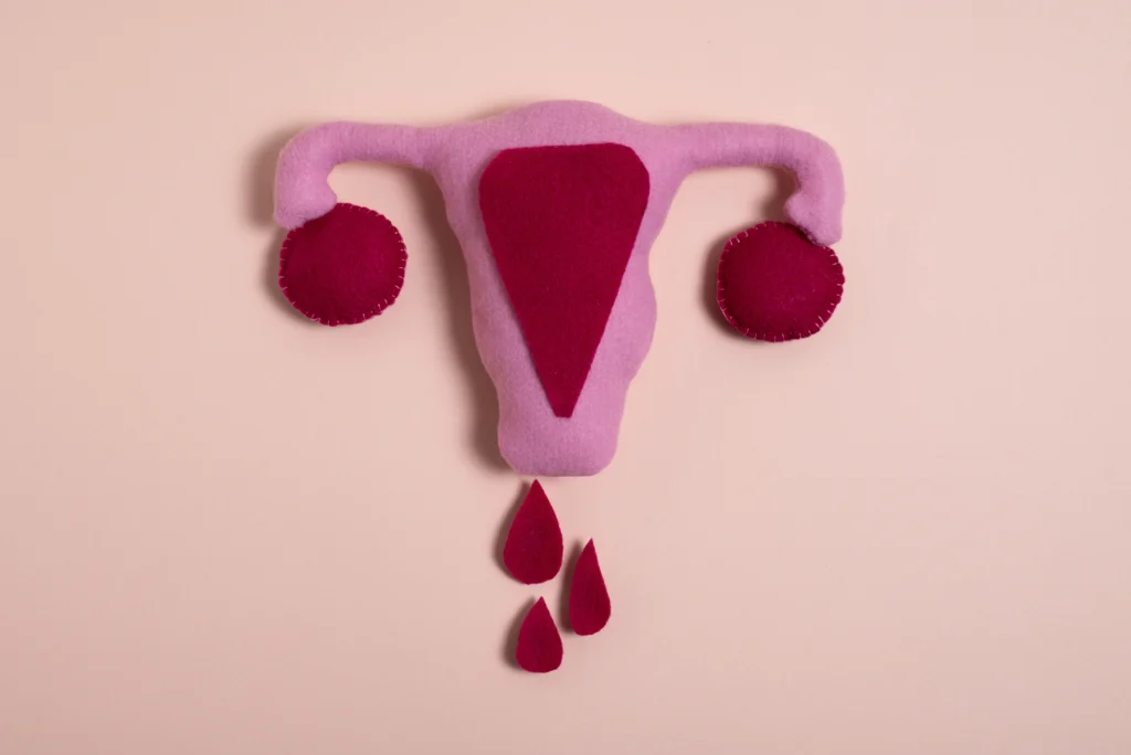 Pink Vaginal Discharge