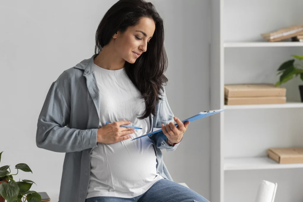 Pregnancy Travel Documents