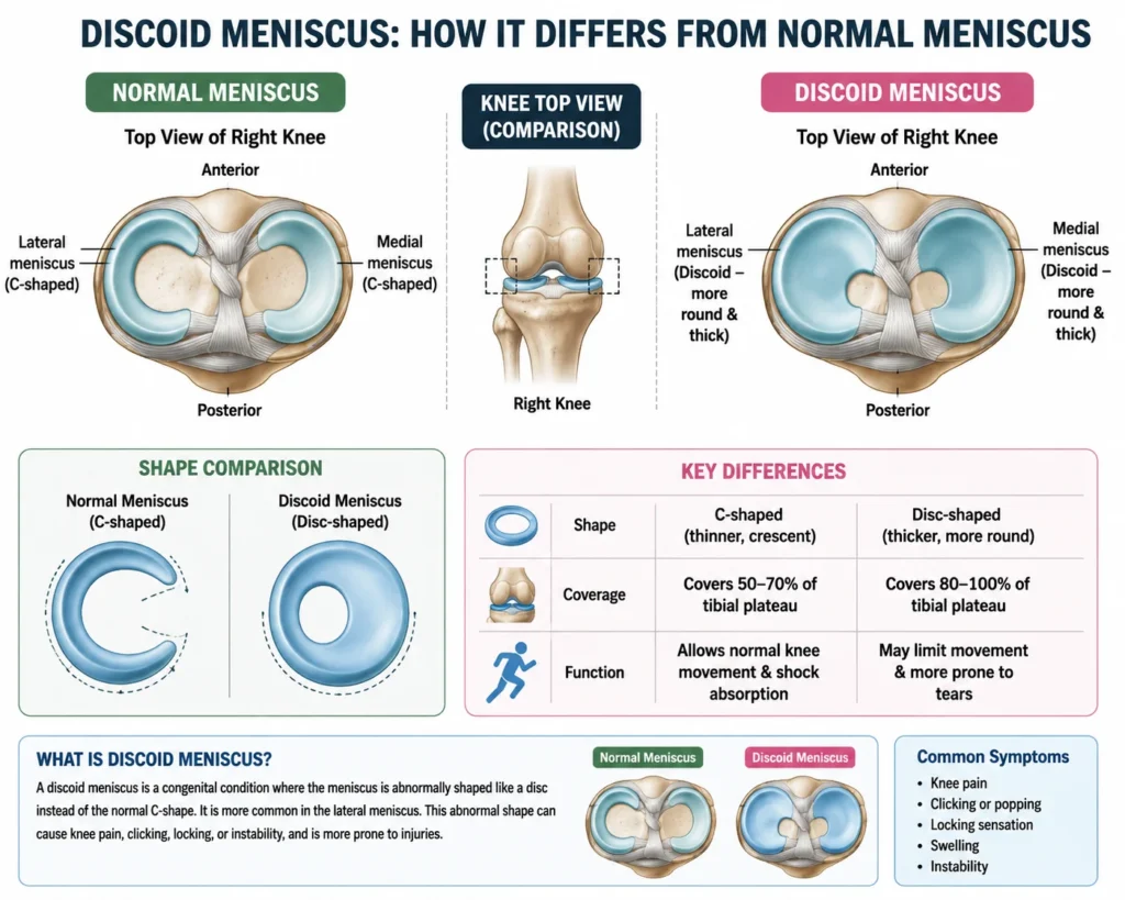discoid meniscus treatment