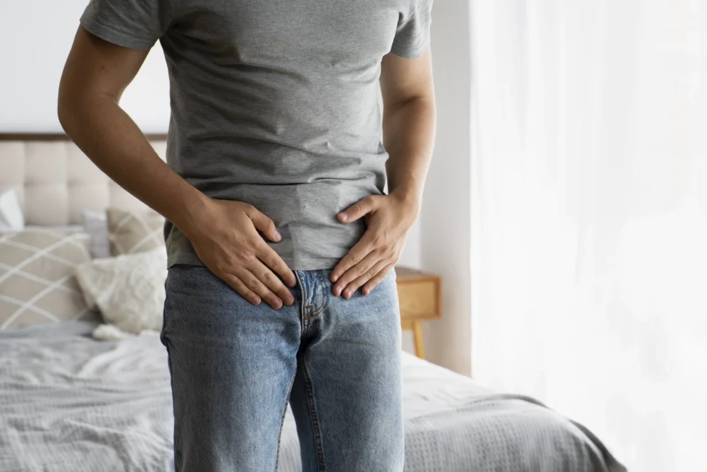 symptoms of prostate cancer in men
