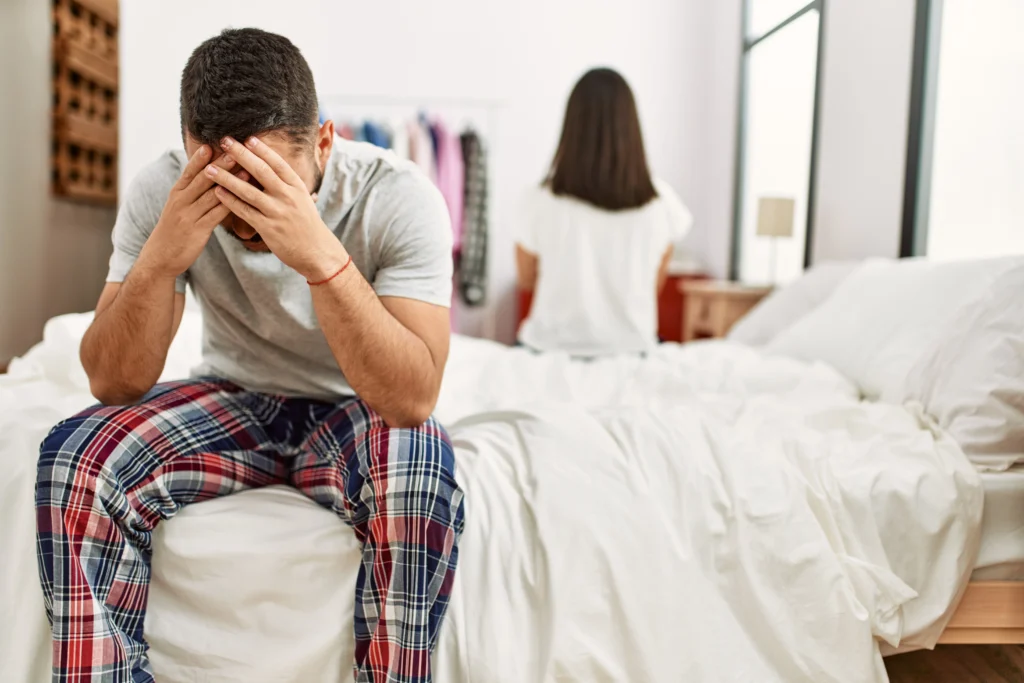 Difficulty Reaching Orgasm in Men