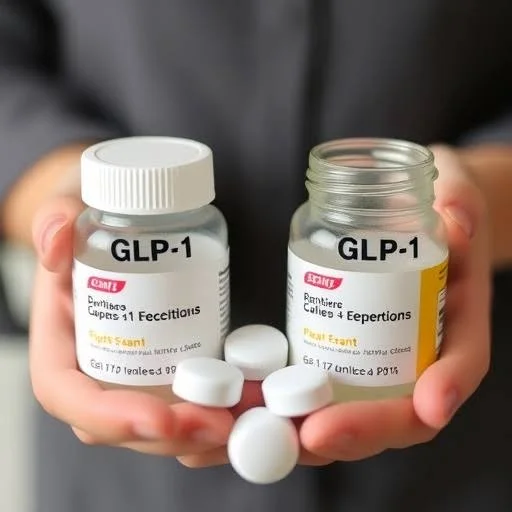 GLP-1 medication and heart health