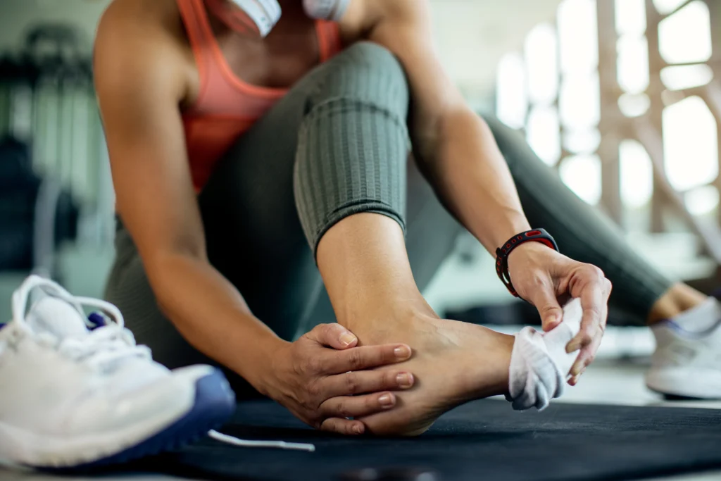 ankle sprain recovery timeline