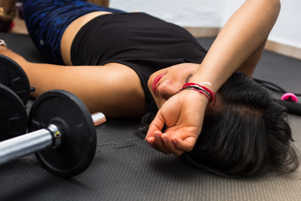 can you lift weights after getting an IUD