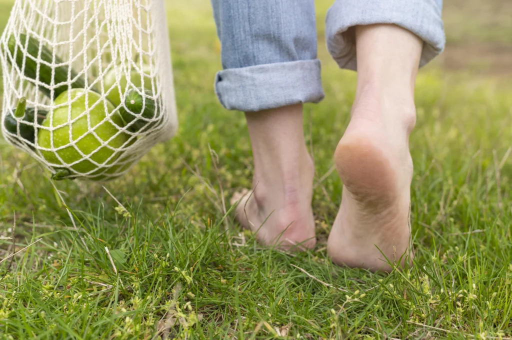 walking after ankle sprain