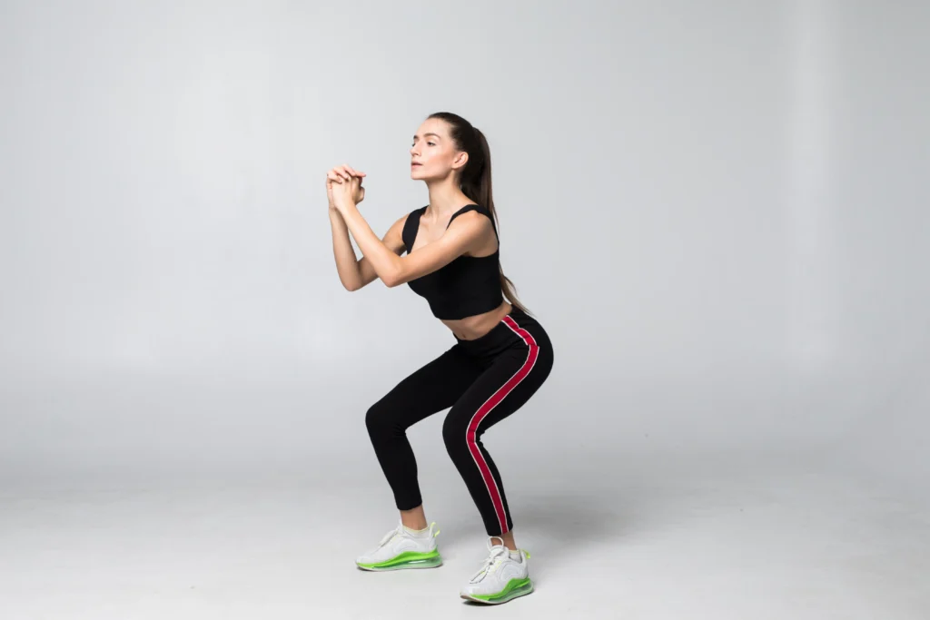 Hip pain during deep squats