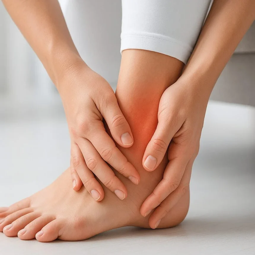 ankle bursitis treatment