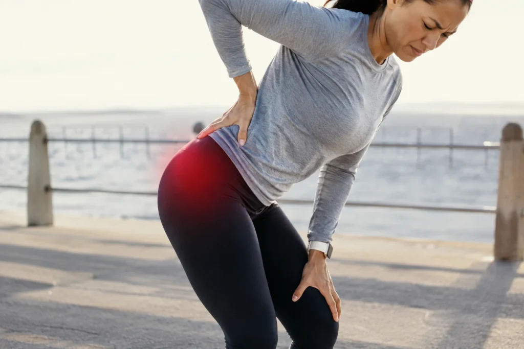 gluteus medius tendon tear