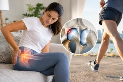 Hip labral tear vs hip impingement