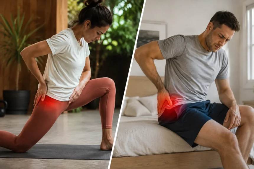 Iliopsoas Bursitis vs Hip Labral Tear: How To Tell A Difference - V Cure