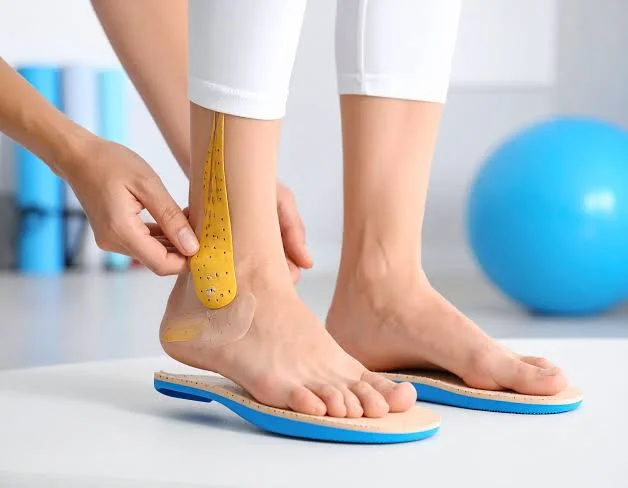 Occult ankle fracture
