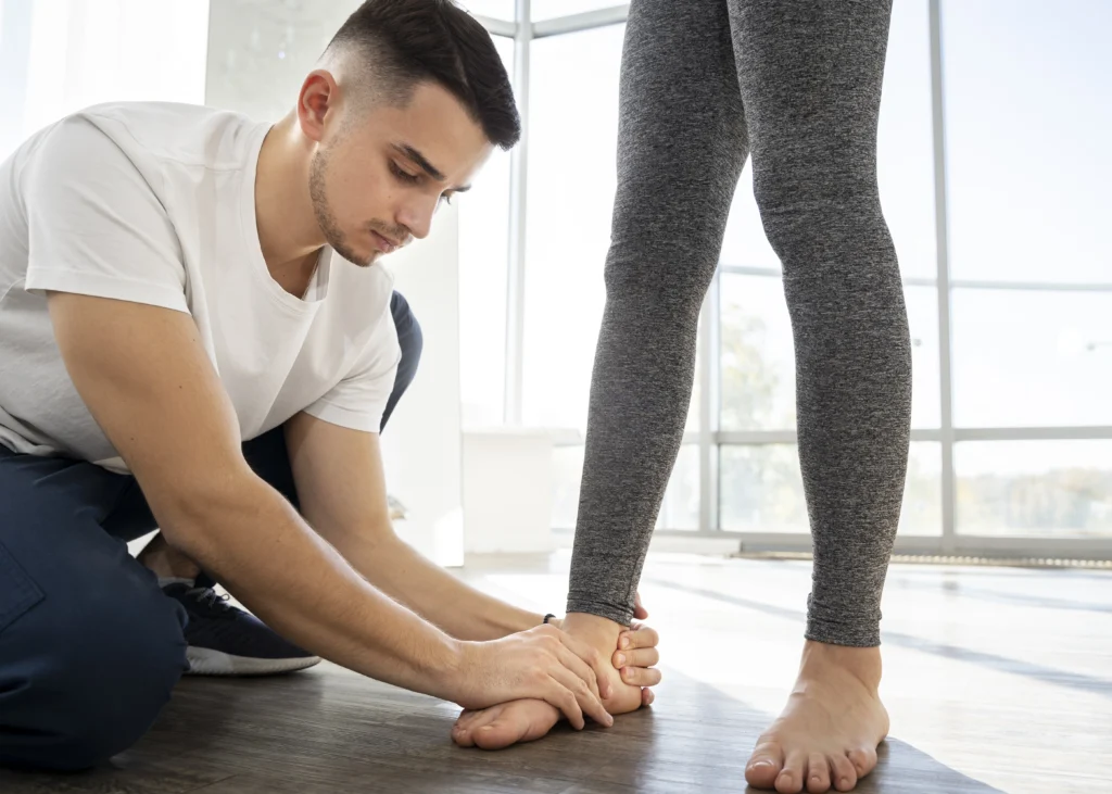 peroneal tendonitis treatment