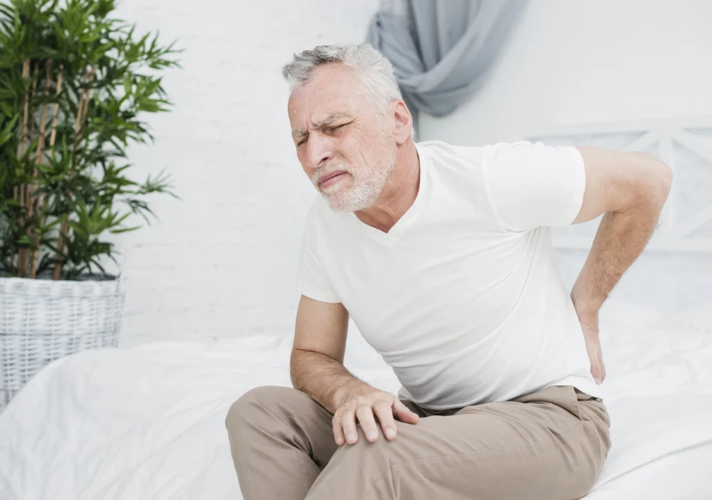 Outer hip pain at night