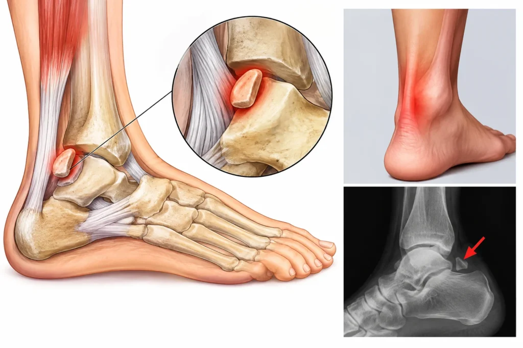 os trigonum syndrome treatment