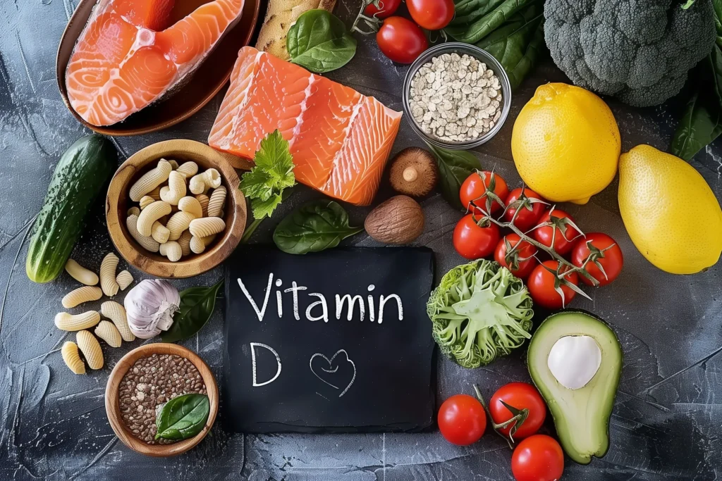 Salmon as a dietary source of vitamin D