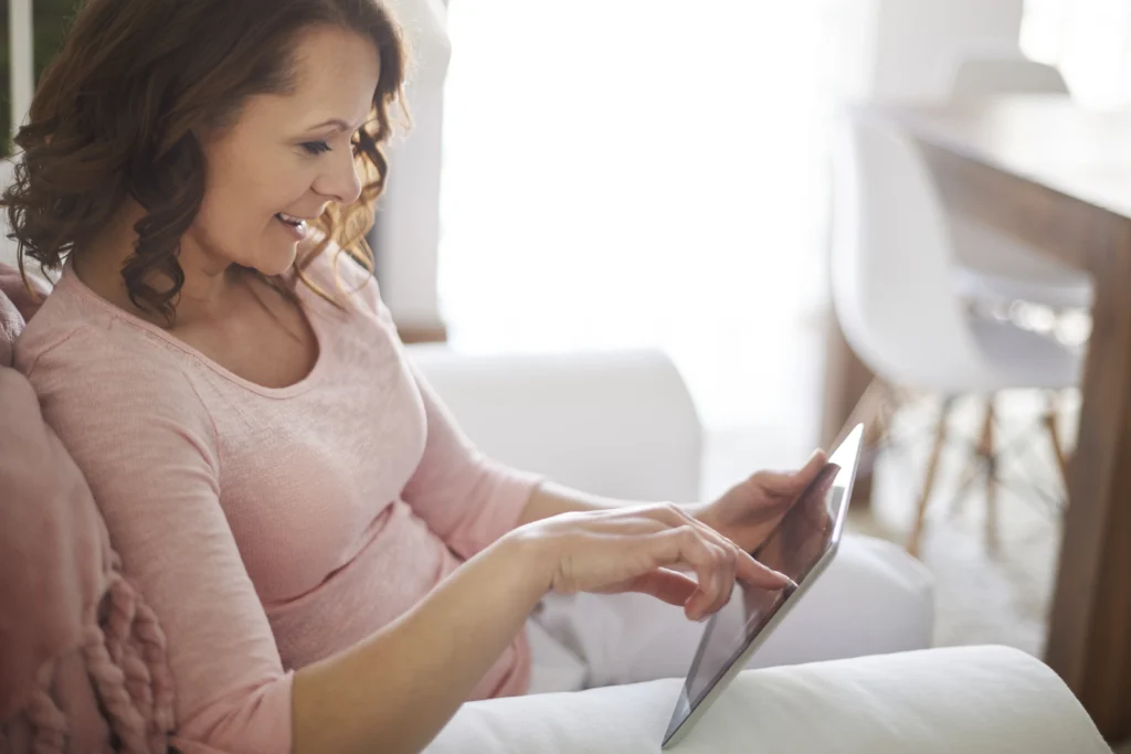 Can an app predict menopause