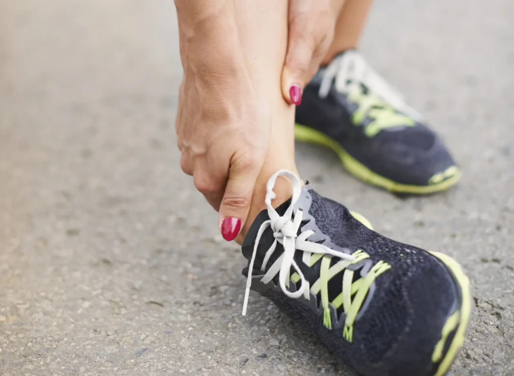 ankle impingement treatment