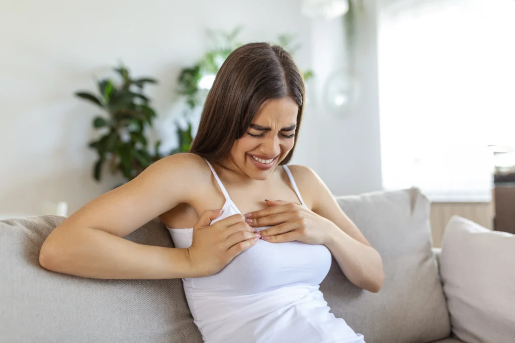 breast pain treatment